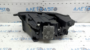 Front right headlight assembly Jeep Grand Cherokee WL 21-26 LED, with unit