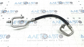 Air conditioning pipe condenser-compressor Mazda CX-5 19-22 2.5T without cap