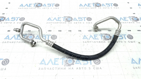 Air conditioning pipe condenser-compressor Mazda CX-5 19-22 2.5T without cap