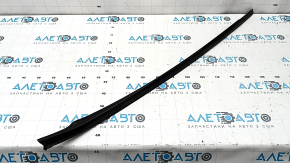 Left windshield molding Toyota Prius 50 Prime 17-22, seal torn