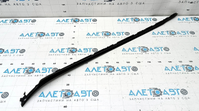 Left windshield molding Toyota Prius 50 Prime 17-22, seal torn