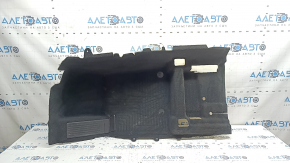 Front left floor covering for Jeep Grand Cherokee WL 22-26 PHEV, black