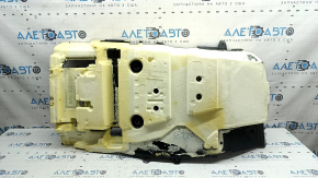 Front left floor covering for Jeep Grand Cherokee WL 22-26 PHEV, black