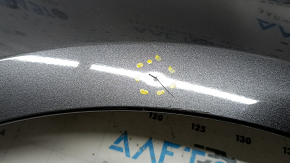 Front right fender Toyota Prius 50 Prime 17-22 graphite 1G3, pokes