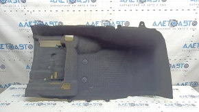 Front right floor covering Jeep Grand Cherokee WL 22-26 PHEV black