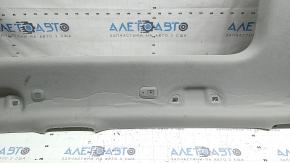 Jeep Grand Cherokee WL 22-26 headlining for panoramic windows, gray, with lamps and microphones, dry-cleanable, creases, fabric tears