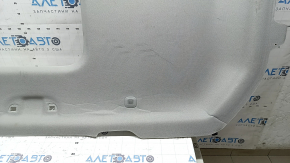 Jeep Grand Cherokee WL 22-26 headlining for panoramic windows, gray, with lamps and microphones, dry-cleanable, creases, fabric tears