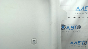Jeep Grand Cherokee WL 22-26 headlining for panoramic windows, gray, with lamps and microphones, dry-cleanable, creases, fabric tears