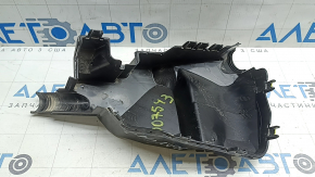 Lower cover of the fuse box under the hood, left Toyota Rav4 19-25 hybrid, broken latches