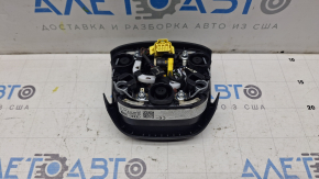 Airbag in the steering wheel, driver's side, Audi Q5 80A 18-24, black, type 2, scratch, dent, abrasions
