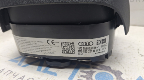 Airbag in the steering wheel, driver's side, Audi Q5 80A 18-24, black, type 2, scratch, dent, abrasions