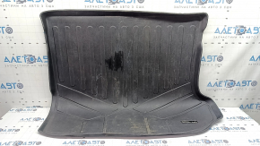 Trunk carpet rubber Jeep Grand Cherokee WL 21-26 black, worn, SMARTLINER