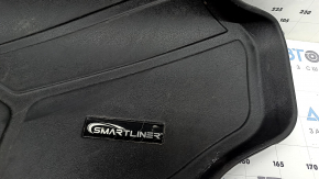 Trunk carpet rubber Jeep Grand Cherokee WL 21-26 black, worn, SMARTLINER