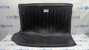 Trunk carpet rubber Jeep Grand Cherokee WL 21-26 black, worn, SMARTLINER