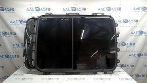Panorama assembly Jeep Grand Cherokee WL 21-26 gray curtain, for cleaning