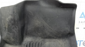 Set of floor mats for Jeep Grand Cherokee WL 21-26 black rubber, HUSKYLINERS, scratches