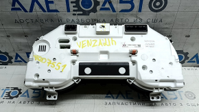 Instrument cluster Toyota Venza 21-23, display 4.2", 212k, scratches, broken mount