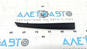 Left trunk door spoiler trim Toyota Prius 50 Prime 17-22 broken guide