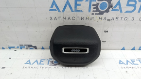 Airbag in the steering wheel, driver's side, Jeep Grand Cherokee WL 21-26, black