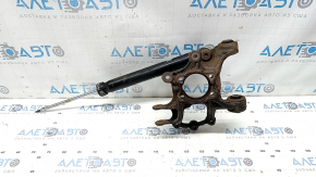 Mazda CX-5 17-25 awd rear left axle with shock absorber, rusty, broken bolt