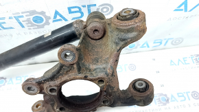 Mazda CX-5 17-25 awd rear left axle with shock absorber, rusty, broken bolt