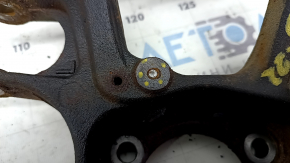Mazda CX-5 17-25 awd rear left axle with shock absorber, rusty, broken bolt