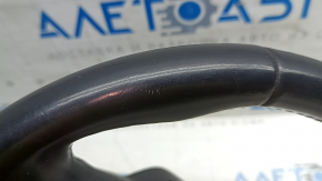 Naked steering wheel Toyota Venza 21-24 black leather, heated, with steering wheel computer, scratches