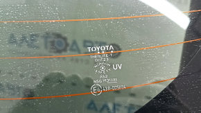 Naked trunk door with glass Toyota Prius 50 Prime 17-22 graphite 1G3