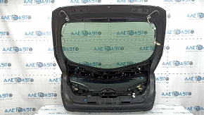 Naked trunk door with glass Toyota Prius 50 Prime 17-22 graphite 1G3