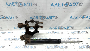 Mazda CX-5 17-25 awd rear right axle with shock absorber, rusty, broken bolt
