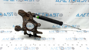 Mazda CX-5 17-25 awd rear right axle with shock absorber, rusty, broken bolt