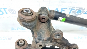 Mazda CX-5 17-25 awd rear right axle with shock absorber, rusty, broken bolt