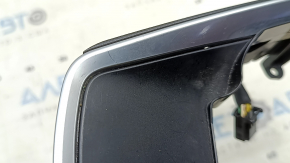 The steering wheel control buttons for Toyota Venza 21-22 are black with black gloss and chrome, scratches