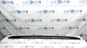 Right longitudinal railing Jeep Grand Cherokee WL 22-26 2 parts, chrome structure
