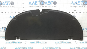 The hood insulation of the Toyota Prius 50 Prime 17-18 is torn