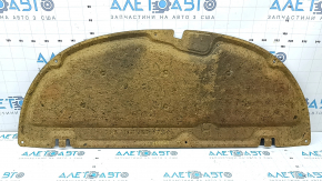The hood insulation of the Toyota Prius 50 Prime 17-18 is torn