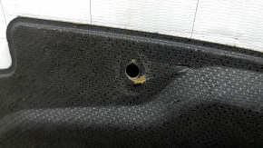 The hood insulation of the Toyota Prius 50 Prime 17-18 is torn