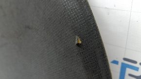 The hood insulation of the Toyota Prius 50 Prime 17-18 is torn