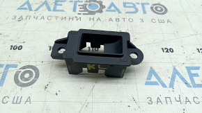 Rear left window lift control trim Toyota Venza 21-24 cracks