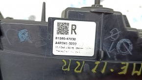Inner tailgate light right Toyota Prius 50 Prime 17-22 worn