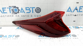 Left outer wing light Toyota Prius 50 Prime 17-22 broken fasteners