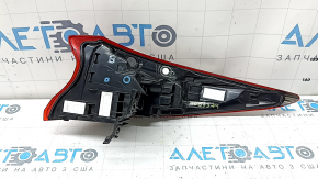 Left outer wing light Toyota Prius 50 Prime 17-22 broken fasteners