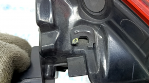 Left outer wing light Toyota Prius 50 Prime 17-22 broken fasteners