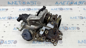 Mazda CX-5 19-25 2.5T 86k turbocharger assembly, broken valve spout