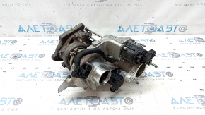 Mazda CX-5 19-25 2.5T 86k turbocharger assembly, broken valve spout