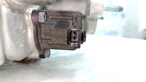 Mazda CX-5 19-25 2.5T 86k turbocharger assembly, broken valve spout