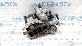 Mazda CX-5 19-25 2.5T 86k turbocharger assembly, broken valve spout