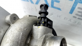 Mazda CX-5 19-25 2.5T 86k turbocharger assembly, broken valve spout
