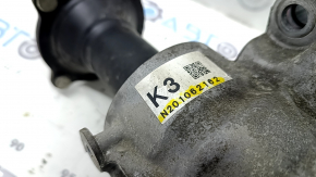 Front transfer case gearbox Mazda CX-5 17-25 86k