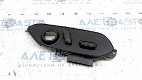 Jeep Grand Cherokee WL 21-26 black passenger seat control